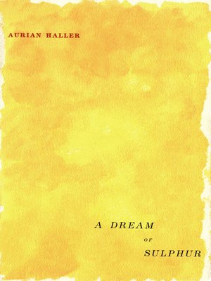cover image of A Dream of Sulphur